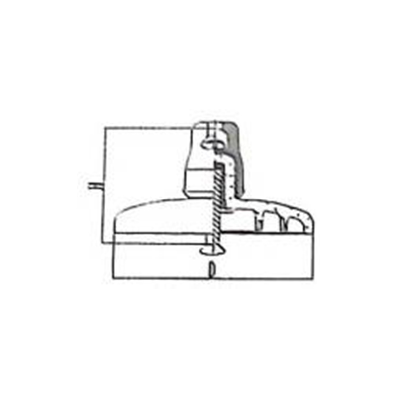 Standard Disc-Type Suspension Glass Insulators