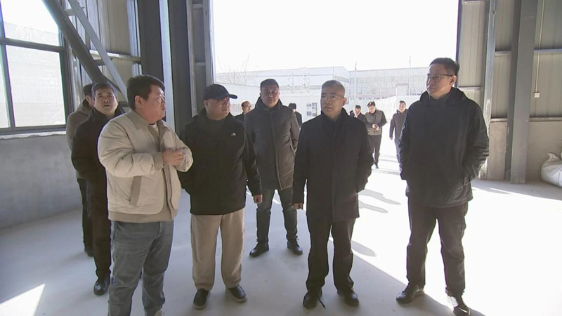 County Party Secretary Zhang Guohui Inspects Work Safety and Project Development at County Economic Development Zone