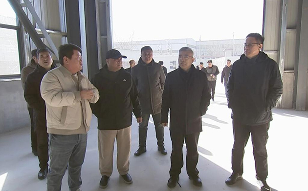 County Party Secretary Zhang Guohui Inspects Work Safety and Project Development at County Economic Development Zone