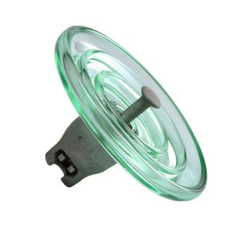 U160BL/170 Standard Suspension Glass Insulator