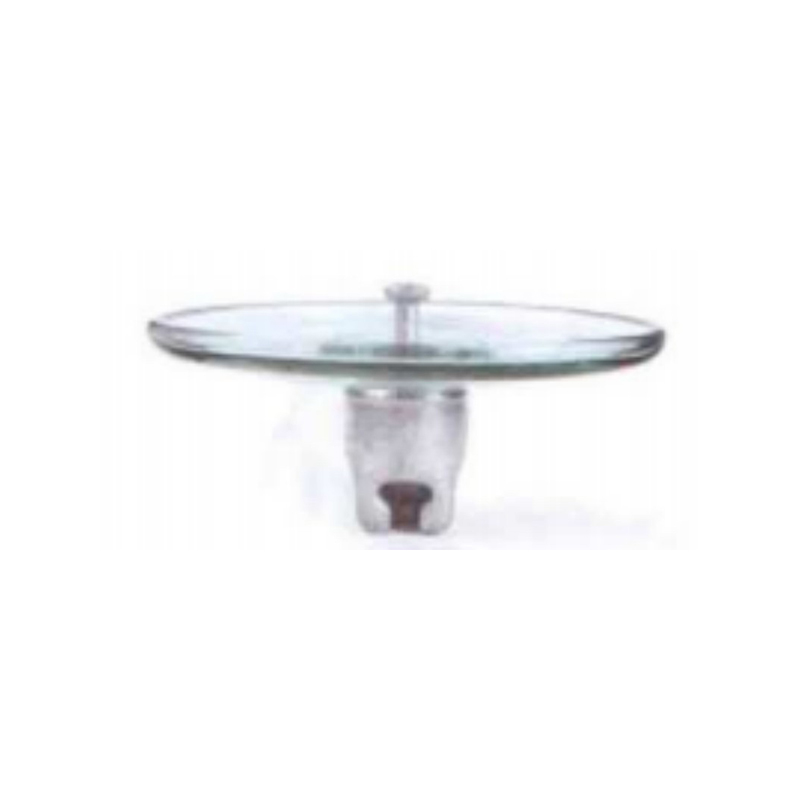 U120BP/146M Aerodynamic Disc Suspension Glass Insulator