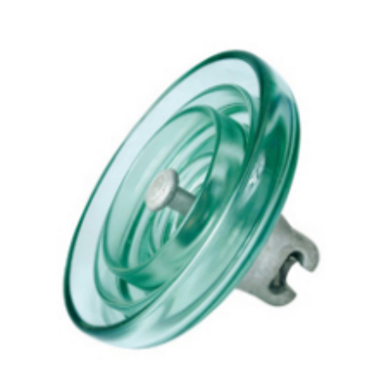 Pollution-Resistant Disc Suspension Glass Insulator