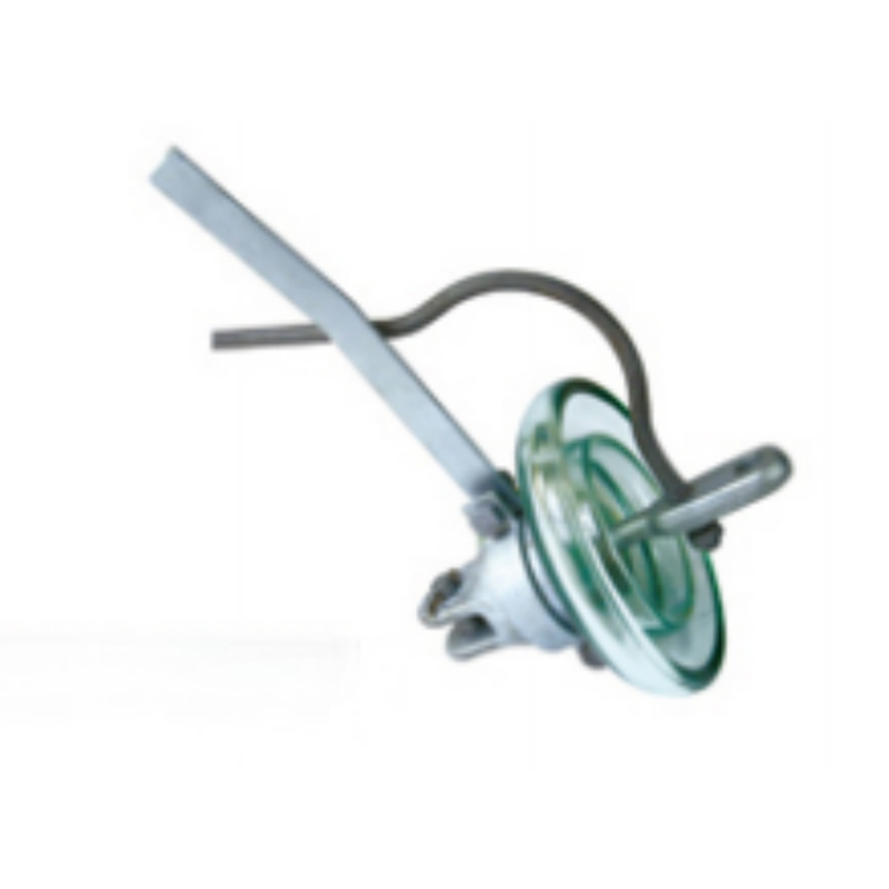 Ground Wire Type Glass Insulator