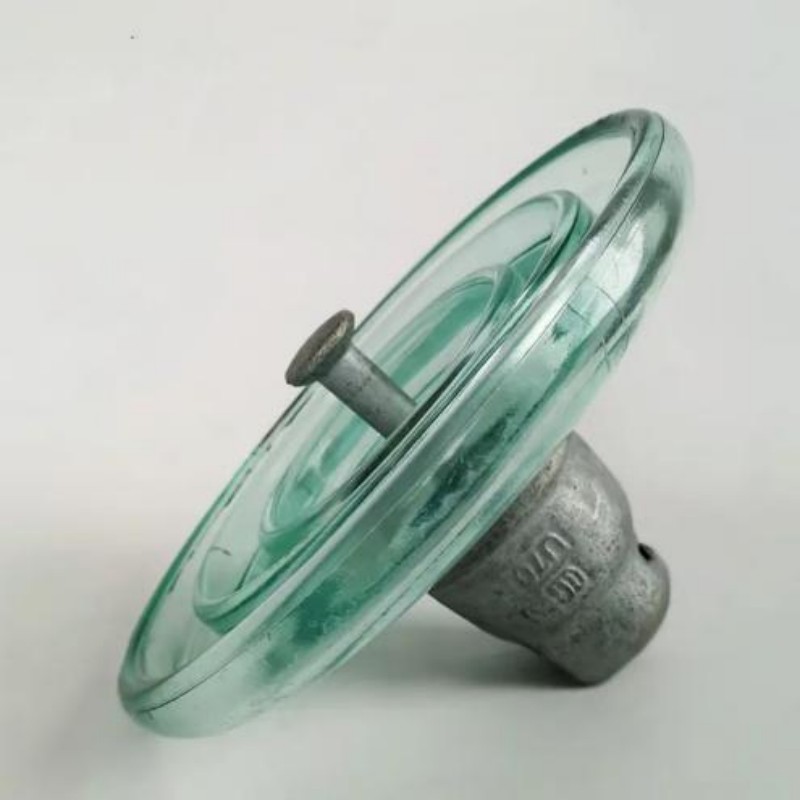 U120B/146 Standard Suspension Glass Insulator