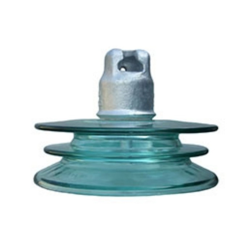 Triple-umbrella Type Glass Insulator