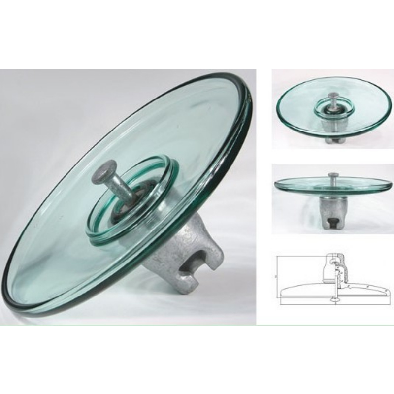 Aerodynamic Disc Suspension Glass Insulator