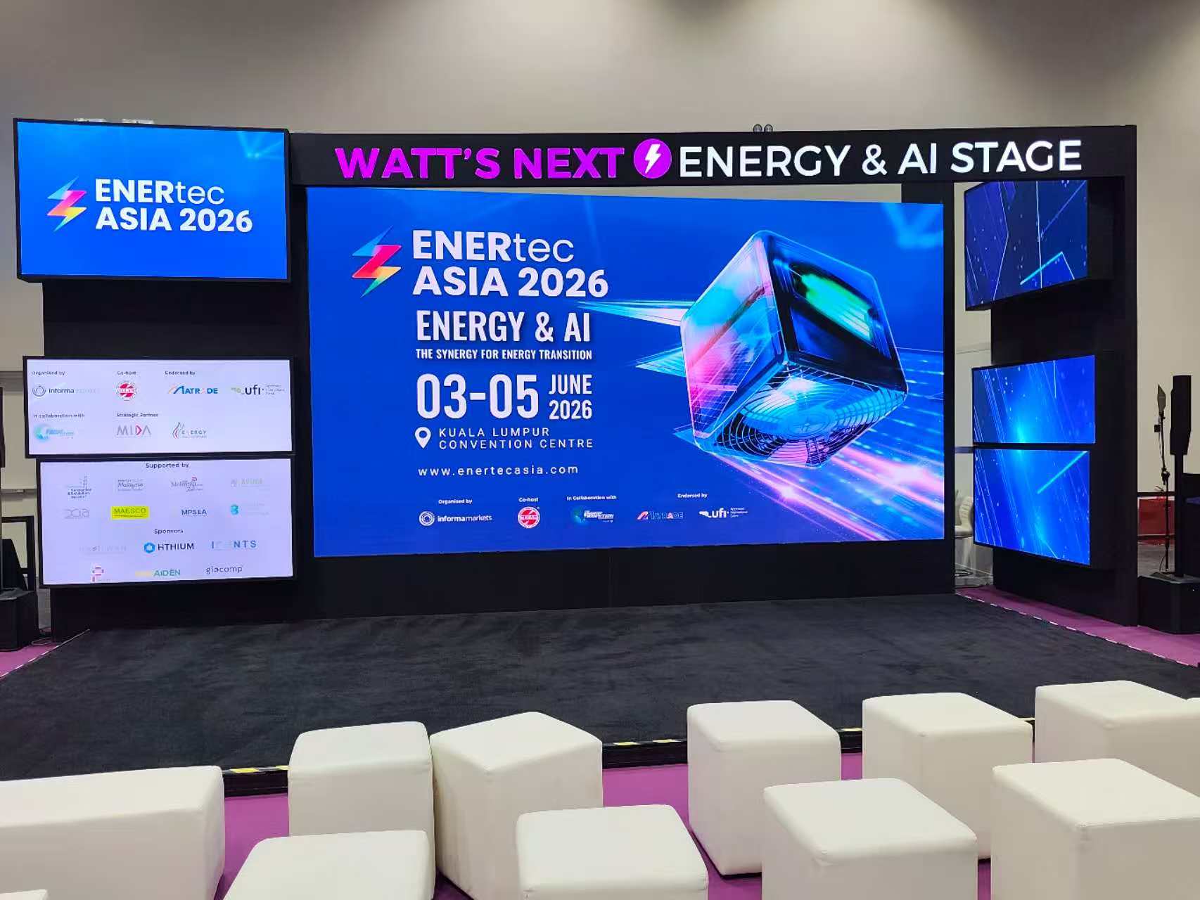 Weixiao Electric at ENERTEC ASIA 2026