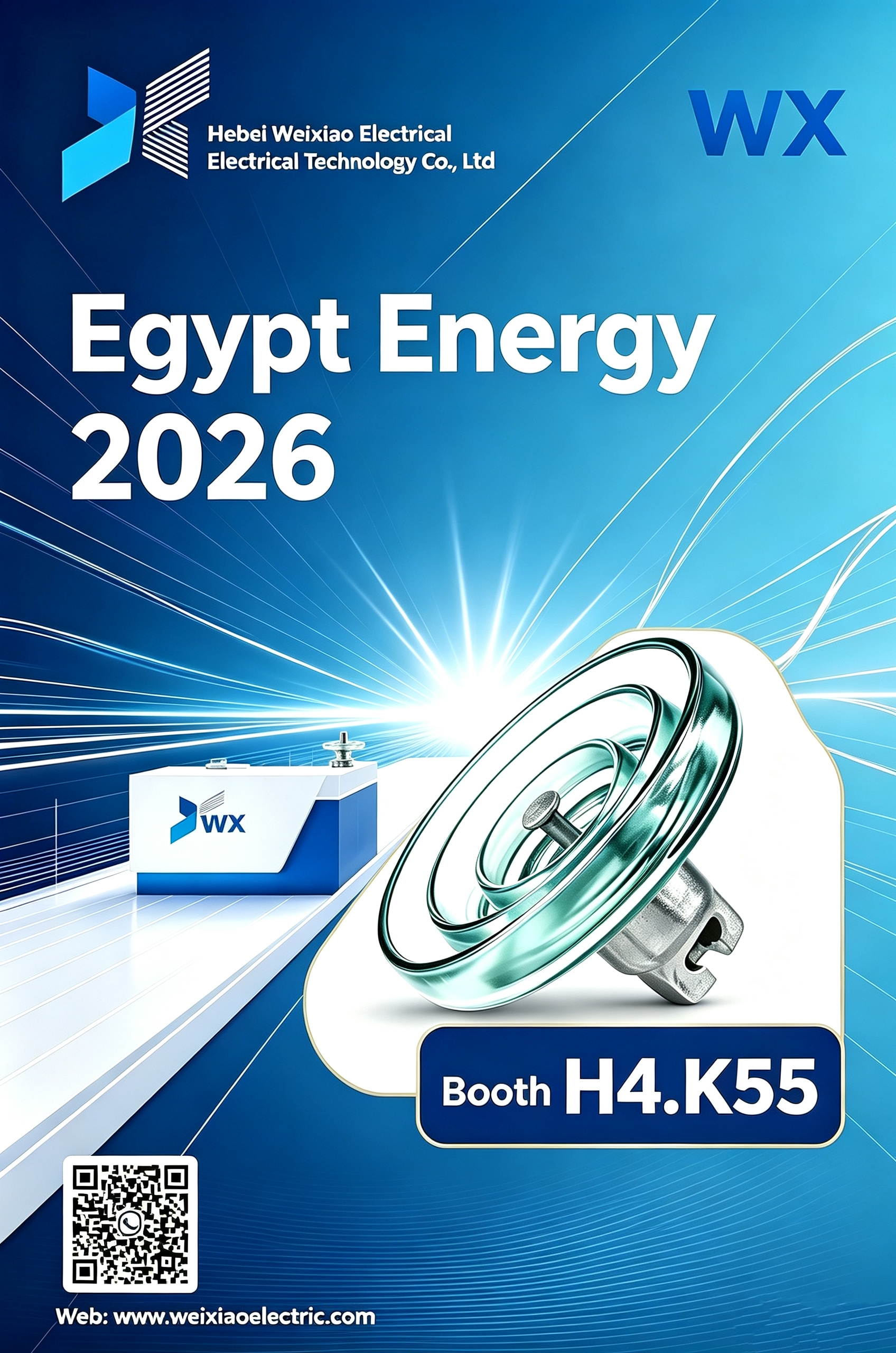 Weixiao Electric to Attend Egypt Energy 2026 | Booth H4.K55